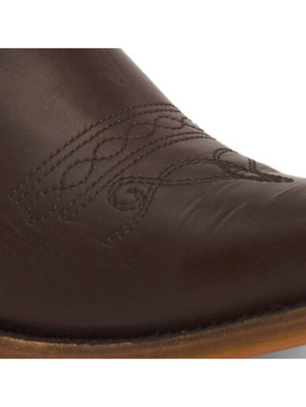 CORRAL BOOTS Made In Mexico Leather Embroidered Boots - Picture 5 of 5